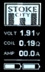 Screenshot of Stoke City Firmware