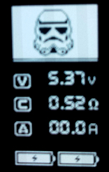 Screenshot of Storm Trooper Firmware