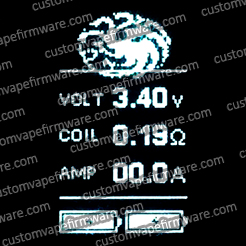 Screenshot of Targaryen Sigil Firmware