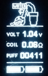 Screenshot of Thirsty Piranha Firmware