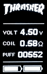 Screenshot of Thrasher Logo Firmware