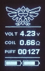 Screenshot of Triforce Firmware