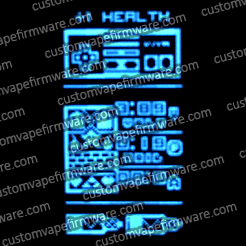 Screenshot of Vinny Nostalgia Firmware