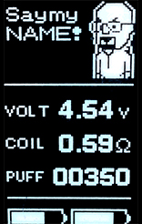 Screenshot of Walter White Firmware