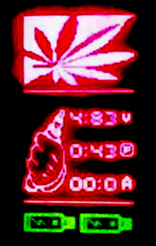 Screenshot of Weed Firmware