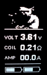 Screenshot of Yoda Firmware