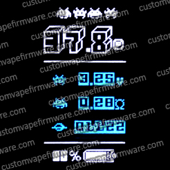 Screenshot of Alien v2 Firmware