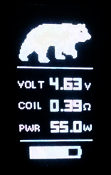 Screenshot of Bear Firmware