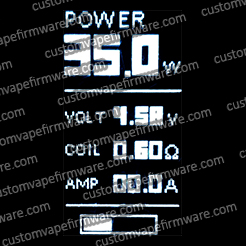 Screenshot of Blocked Firmware