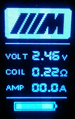 Screenshot of BMW M-Series 1 Firmware