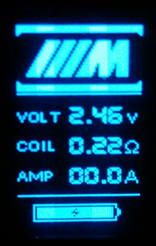 Screenshot of BMW M-Series 2 Firmware