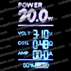 Screenshot of Custom Street Firmware
