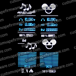 Screenshot of Deadmau5 Firmware