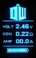 Screenshot of Doctor Who Firmware