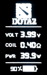 Screenshot of Dota 2 Firmware