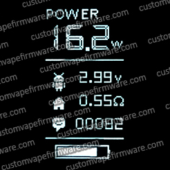 Screenshot of Evolution v4 Android Firmware