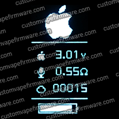 Screenshot of Evolution v4 iOS Firmware
