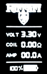 Screenshot of Ferrari Firmware