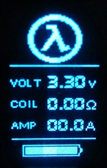 Screenshot of Half-Life Firmware