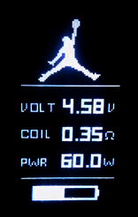 Screenshot of Jumpman Firmware