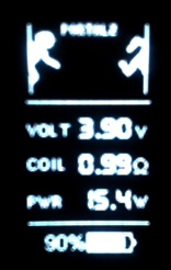 Screenshot of Portal 2 Firmware