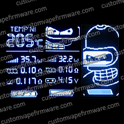 Screenshot of Robo Firmware
