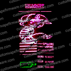 Screenshot of SSSV Firmware