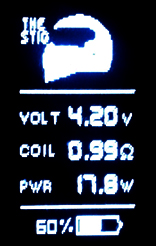 Screenshot of The Stig Firmware