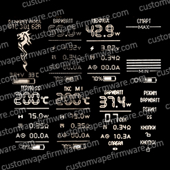 Screenshot of V63 Russian Firmware