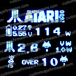 Screenshot of Atari 2600 Firmware