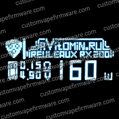 Screenshot of aVitomin.ru Firmware