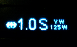 Screenshot of Batman Logo Firmware