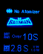 Screenshot of Batman Firmware