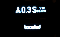 Screenshot of Boosted Firmware