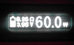 Screenshot of Classic Firmware