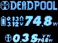Screenshot of Deadpool 2 Firmware