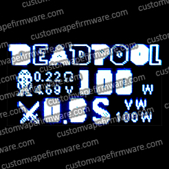 Screenshot of Deadpool: Reloaded Firmware