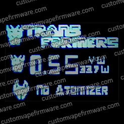 Screenshot of Decepticons Firmware