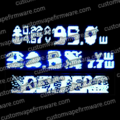 Screenshot of Dexter Firmware