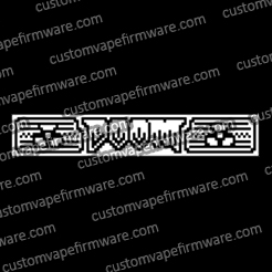 Screenshot of Doom Firmware