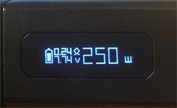 Screenshot of Geometric Firmware