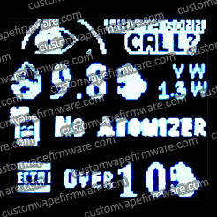 Screenshot of Ghostbusters Firmware