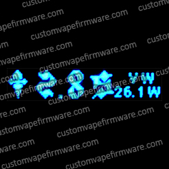 Screenshot of Gothic Firmware