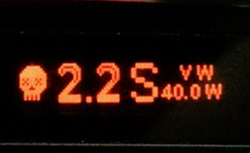 Screenshot of Half Filled Firmware