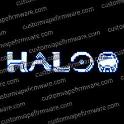 Screenshot of Halo: Vaping Evolved Firmware