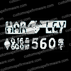 Screenshot of Harley Quinn Firmware