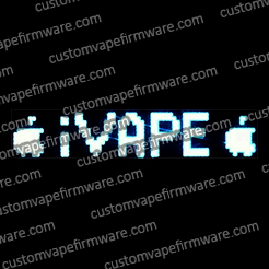 Screenshot of iVape v4 Firmware