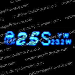 Screenshot of Jellyfish Firmware