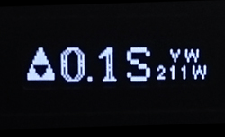 Screenshot of Legend of Zelda Firmware