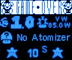 Screenshot of Mario 3  Firmware